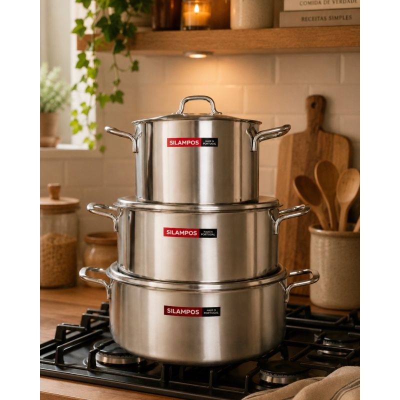 Panela inox